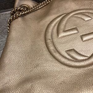 Preowned Authentic Gucci Soho bag